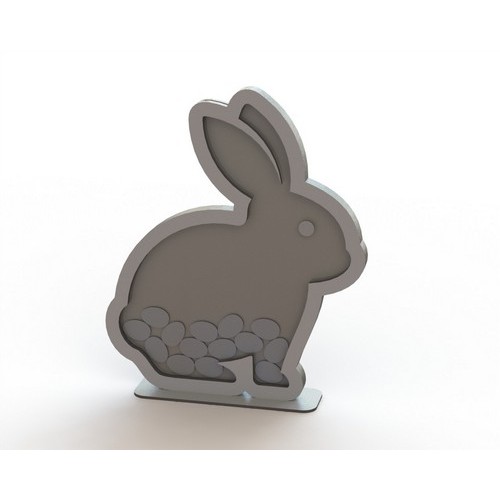 Wooden wish book Rabbit Wooden wish book Rabbit