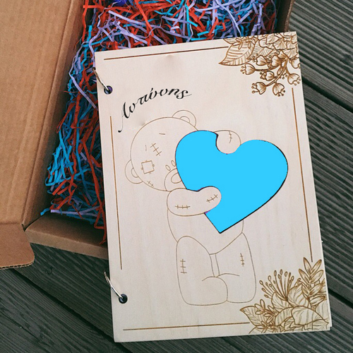 Wooden wish book Wooden wish book