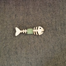 Wooden child bow tie