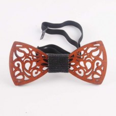 Wooden child bow tie
