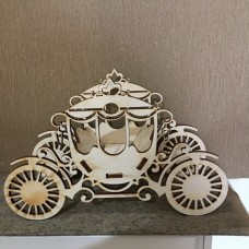 Wooden carriage 