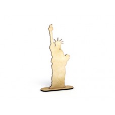 Wooden Statue of Liberty