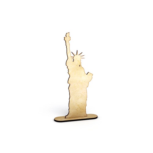 Wooden Statue of Liberty Wooden Statue of Liberty