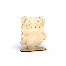 Wooden pig