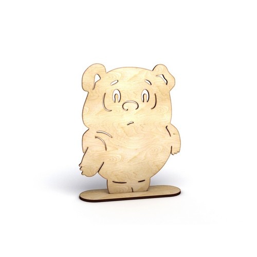 Wooden pig Wooden pig