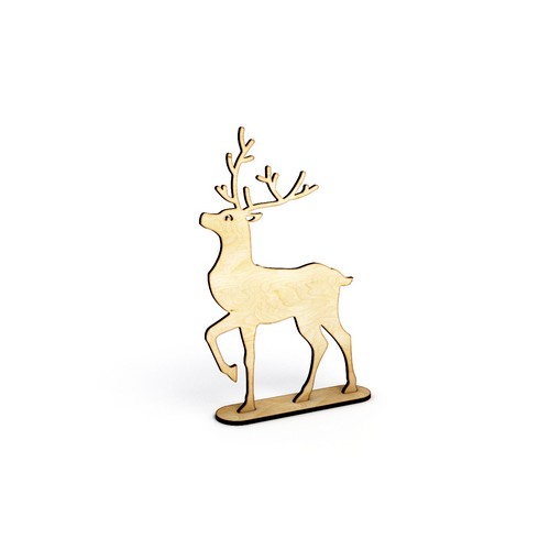 Wooden deer Wooden deer
