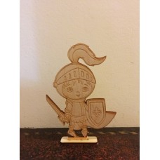Wooden knight 