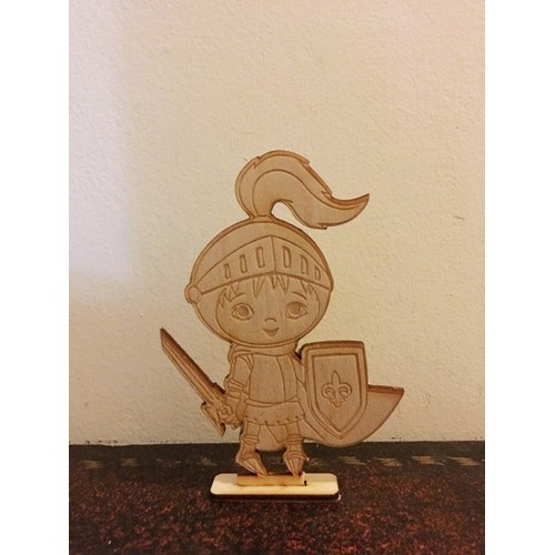 Wooden knight Wooden knight
