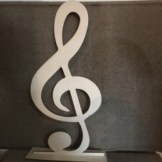 Wooden Sol key