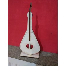 Wooden Cretan lyre