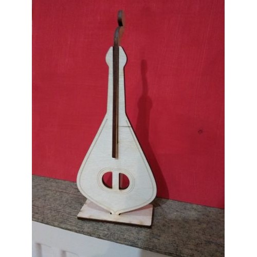 Wooden Cretan lyre Wooden Cretan lyre