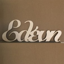 Wooden calligraphic of your choice