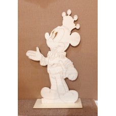 Wooden Mickey Mouse