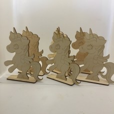 Wooden Unicorn
