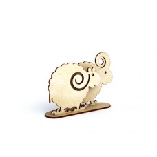 Wooden sheep