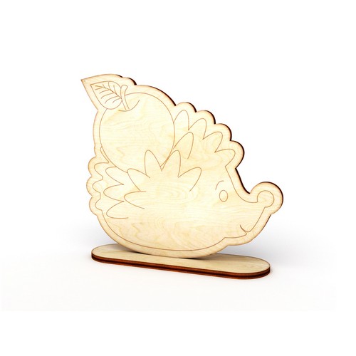 Wooden hedgehog Wooden hedgehog