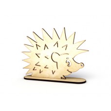 Wooden hedgehog