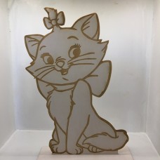 Wooden standing figure