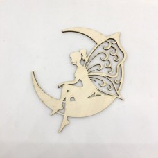 Wooden moon