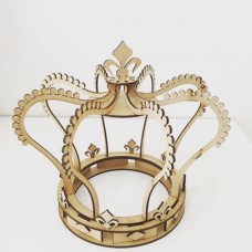 Wooden crown