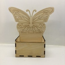Wooden Butterfly box