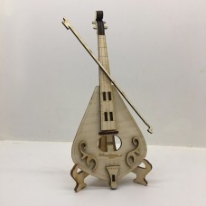 Wooden lyra