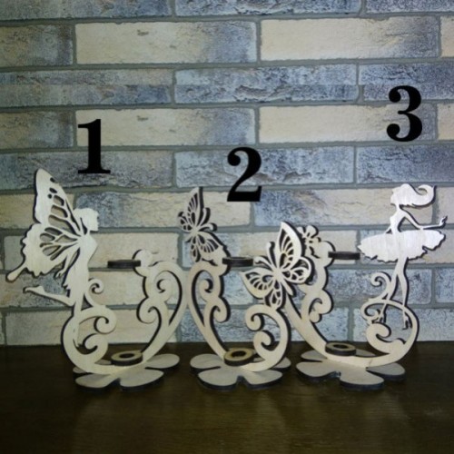 Wooden candle holder Wooden candle holder