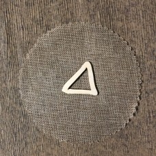 Wooden letter Delta