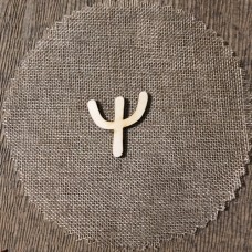 Wooden letter Psi