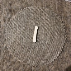 Wooden letter I