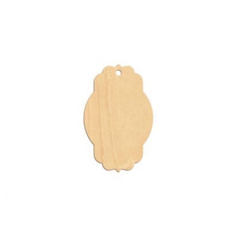 Wooden tag Wooden tag