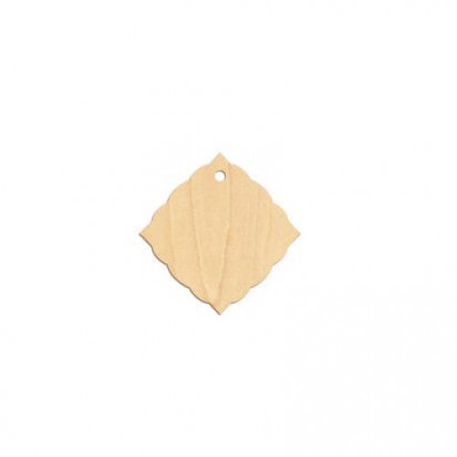 Wooden tag Wooden tag