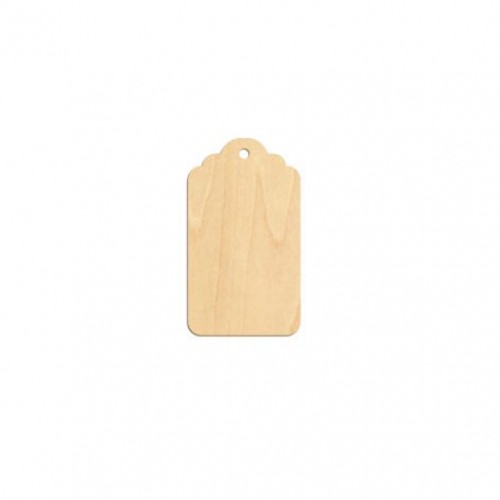 Wooden tag Wooden tag