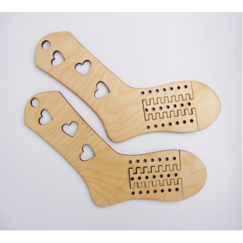 Wooden mold for socks Wooden mold for socks