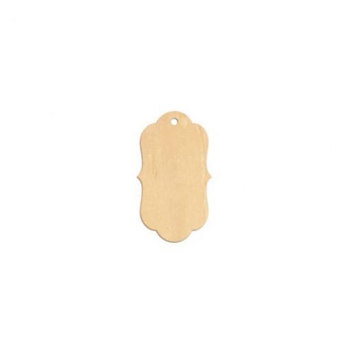 Wooden tag Wooden tag