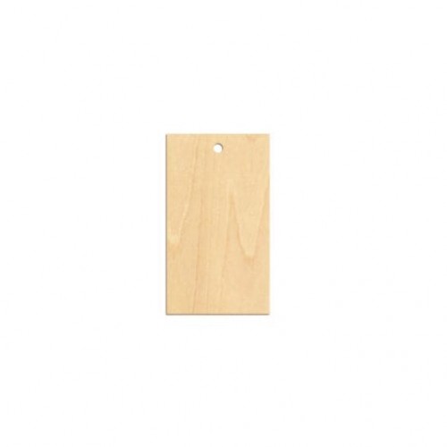 Wooden tag Wooden tag