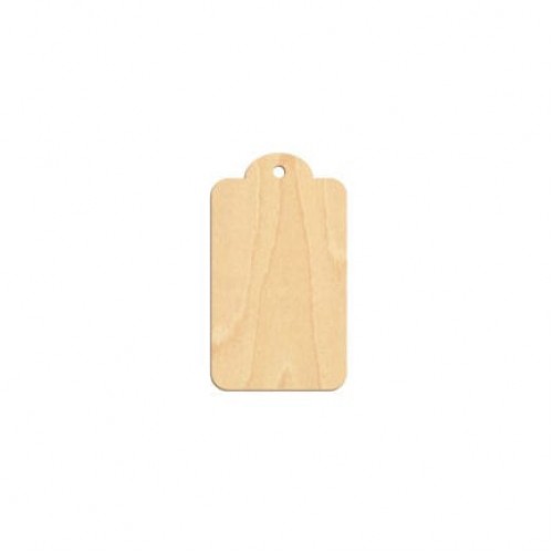Wooden tag Wooden tag