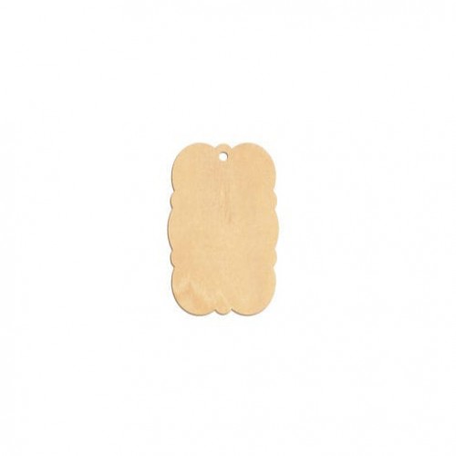 Wooden tag