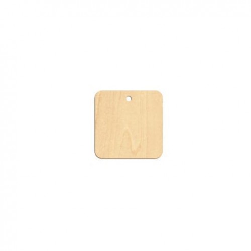 Wooden tag Wooden tag