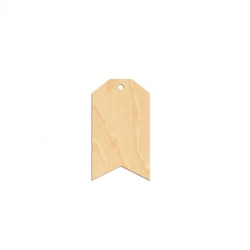 Wooden tag Wooden tag